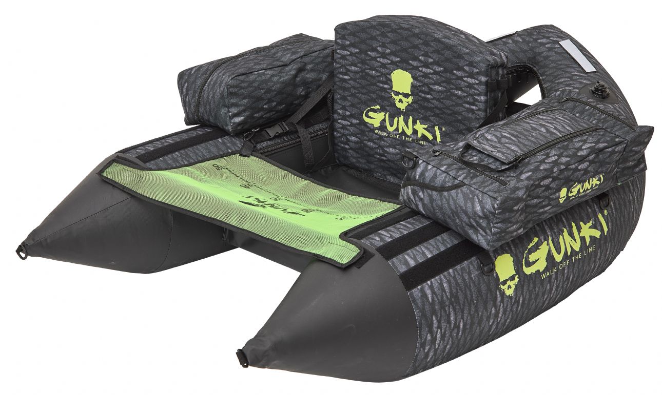 Gunki Squad Float Tube Belly Boat 